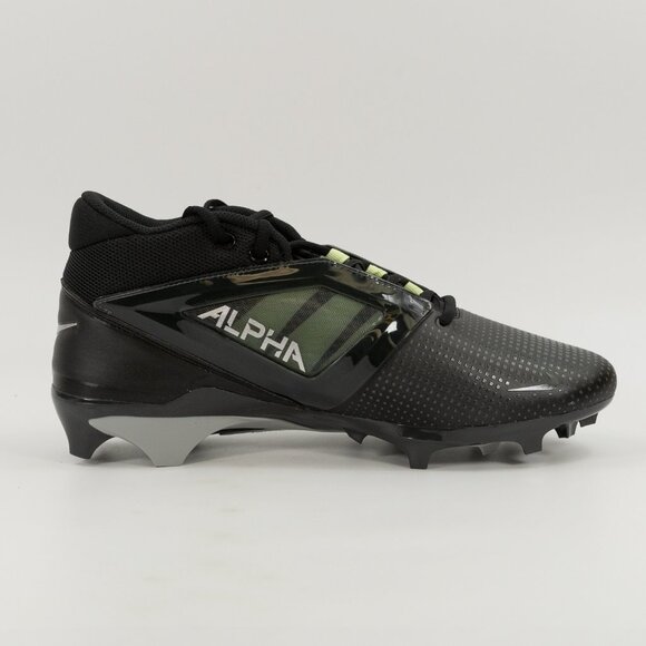 Nike Alpha Menace 4 Pro 'Black Light Smoke Grey' FD7037-001 Football size 11 - Picture 3 of 9